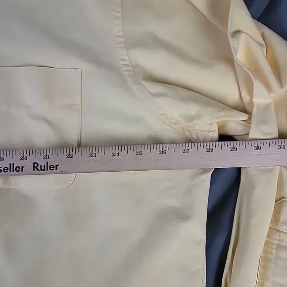 Ralph Lauren The Big Oxford Longsleeve Button-Up Shirt Blue Logo Mens Large Flaw - Picture 8 of 12